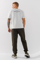 Штаны спортивные мужские 0108 S Хаки (2000990719775D)  Фото №3