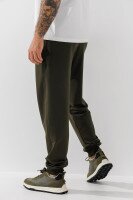 Штаны спортивные мужские 0108 S Хаки (2000990719775D)  Фото №2