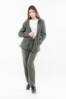 Спортивні штани жіночі On me 94623 S Хакі (2000989226048W)  Фото №1