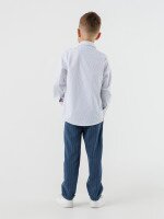 Брюки с узором для мальчика Pitiki 751-1 152 см Синий (2000990522979S)(SC)  Фото №2