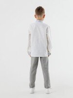 Штаны с узором для мальчика Pitiki 751 98 см Серый (2000990522825S)(SC)  Фото №3