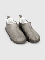Силиконовые бахилы от дождя для мужчин Y188-D 45-46 Черный (2000990498700A)  Фото №2