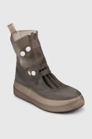 Силиконовые бахилы от дождя Y158 36-37 Графитовый (2000990375612A)  Фото №5