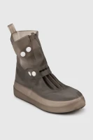 Силиконовые бахилы от дождя Y158 40-41 Графитовый (2000990375643A)  Фото №5
