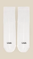 Шкарпетки чоловічі LAWA MBA02301 25-27 Білий  Фото №1