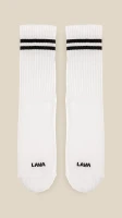 Шкарпетки чоловічі LAWA MBA02302 25-27 Білий  Фото №1