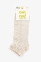 Шкарпетки для дівчинки Premier Socks 15Д-4А 20-22 Бежевий  Фото №4