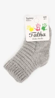 Носки для мальчика Talha 100 0-1 год Серый  Фото №2