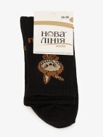 Купити Шкарпетки жіночі 411 36-38 Чорний Артикул: 2000999605826 Фото мініатюра № 3