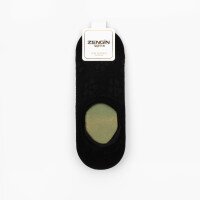 Следки женские Zengin Zangin 6.5 One Size Черный (2000989873334A)  Фото №0
