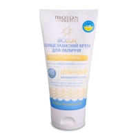 Сонцезахисний крем для обличчя SPF 60 Bioton 50 мл
