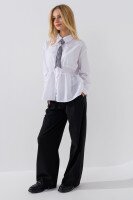 Сорочка однотонна для дівчинки Vio Faloni 3302 146 см Білий (2000990494979D)(SC)  Фото №0