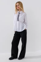 Сорочка однотонна для дівчинки Vio Faloni 3302 152 см Білий (2000990494986D)(SC)  Фото №0