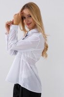 Сорочка однотонна для дівчинки Vio Faloni 3302 146 см Білий (2000990494979D)(SC)  Фото №2