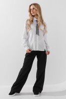 Сорочка однотонна для дівчинки Vio Faloni 3315 146 см Білий (2000990495099D)(SC)