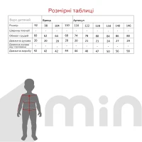 Сорочка вишиванка для дівчинки КОЗАЧЕК ЗОРЯНКА 122 см Різнокольоровий (2000989877080S)(SC)  Фото №4