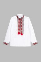 Рубашка вышиванка для мальчика КОЗАЧЕК ОРЕСТ 122 см Красный (2000990029881D)(SC)  Фото №6