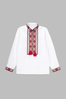 Рубашка вышиванка для мальчика КОЗАЧЕК ОРЕСТ 128 см Красный (2000990029904D)(SC)  Фото №6