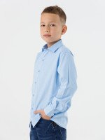 Сорочка з візерунком для хлопчика Deniz 30124 116 см Блакитний (2000990529770D)(SC)  Фото №3