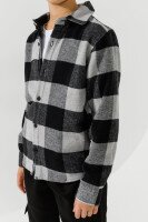 Сорочка з візерунком для хлопчика Moda arpol DN1114 146 см Чорний  Фото №1
