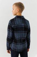 Сорочка з візерунком для хлопчика Moda arpol DN1114 164 см Темно-синій  Фото №2