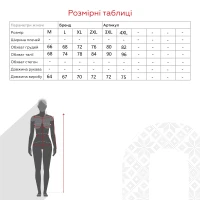 Сорочка жіноча+труси, M Cottonhill CH1403 Червоний (2000904397228A)  Фото №4