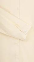 Рубашка однотонная женская On me D2777 2XL Светло-бежевый  Фото №1
