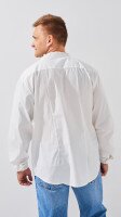Рубашка вышиванка мужская 27-52 S Белый  Фото №3
