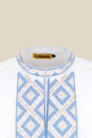 Сорочка вишиванка чоловіча LAWA E-MB02302 S Білий  Фото №0