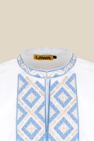 Сорочка вишиванка чоловіча LAWA E-MB02302 2XL Білий  Фото №0