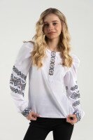 Сорочка з вишивкою для дівчинки СТЕФАНІЯ 158 см Різнокольоровий (SC)  Фото №3