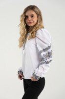 Сорочка з вишивкою для дівчинки СТЕФАНІЯ 158 см Різнокольоровий (SC)  Фото №1