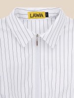 Купить Рубашка с узором женская LAWA WTC02481 S Белый Артикул: 2000999642777 Миниатюра фотографии № 2