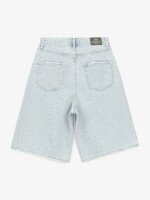 Купить Шорты джинсовые однотонные женские GENUA G01139-0026 38 Голубой Артикул: 2000999591242 Миниатюра фотографии № 7