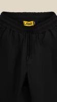 Шорты котоновые однотонные для мальчика LAWA BTC02303 152 см Черный  Фото №1