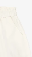 Купить Шорты котоновые однотонные женские 653 XL Белый Артикул: 2000991047419 Миниатюра фотографии № 2