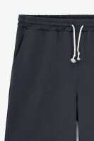 Шорты однотонные мужские 236 S Графитовый  Фото №0