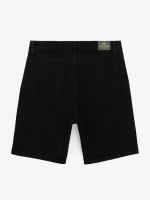 Купить Шорты однотонные мужские GENUA G01224-0013 36 Черный Артикул: 2000999626784 Миниатюра фотографии № 3