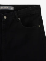 Купить Шорты однотонные мужские GENUA G01224-0013 36 Черный Артикул: 2000999626784 Миниатюра фотографии № 2