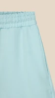 Купить Шорты трикотажные однотонные женские LAWA WBC02406 S Голубой Артикул: 2000999201332 Миниатюра фотографии № 2