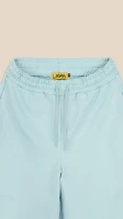 Купить Шорты трикотажные однотонные женские LAWA WBC02406 S Голубой Артикул: 2000999201332 Миниатюра фотографии № 3