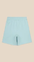 Купить Шорты трикотажные однотонные женские LAWA WBC02406 S Голубой Артикул: 2000999201332 Миниатюра фотографии № 4