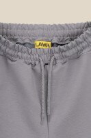 Купити Шорти трикотажні однотонні жіночі LAWA WBC02406 XS Графітовий Артикул: 2000999176555 Фото мініатюра № 8