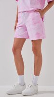 Купити Шорти трикотажні з візерунком жіночі LAWA K-WBC02313 XS Рожевий Артикул: 2000999241178 Фото мініатюра № 5