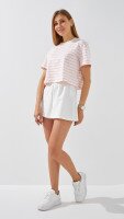 Купить Шорты трикотажные женские LAWA WBC02410 XS Молочный Артикул: 2000999168185 Миниатюра фотографии № 2
