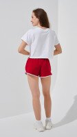 Купить Шорты трикотажные женские LAWA WBC02468 XS Красный Артикул: 2000999170232 Миниатюра фотографии № 5