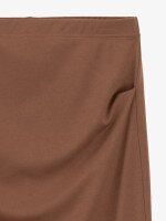 Купить Юбка однотонная женская GENUA G011229-0025K XS Коричневый Артикул: 2000999590672 Миниатюра фотографии № 7