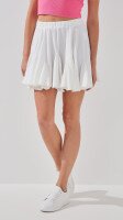 Купити Спідниця однотонна жіноча LAWA WTC02439 XS Молочний Артикул: 2000999216596 Фото мініатюра № 2