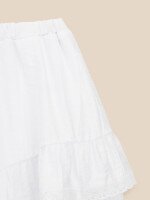 Купить Юбка однотонная женская LAWA WTC02494 S Белый Артикул: 2000999612084 Миниатюра фотографии № 7