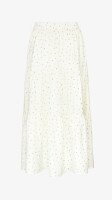 Юбка с узором женская 6379 One Size Молочный  Фото №0